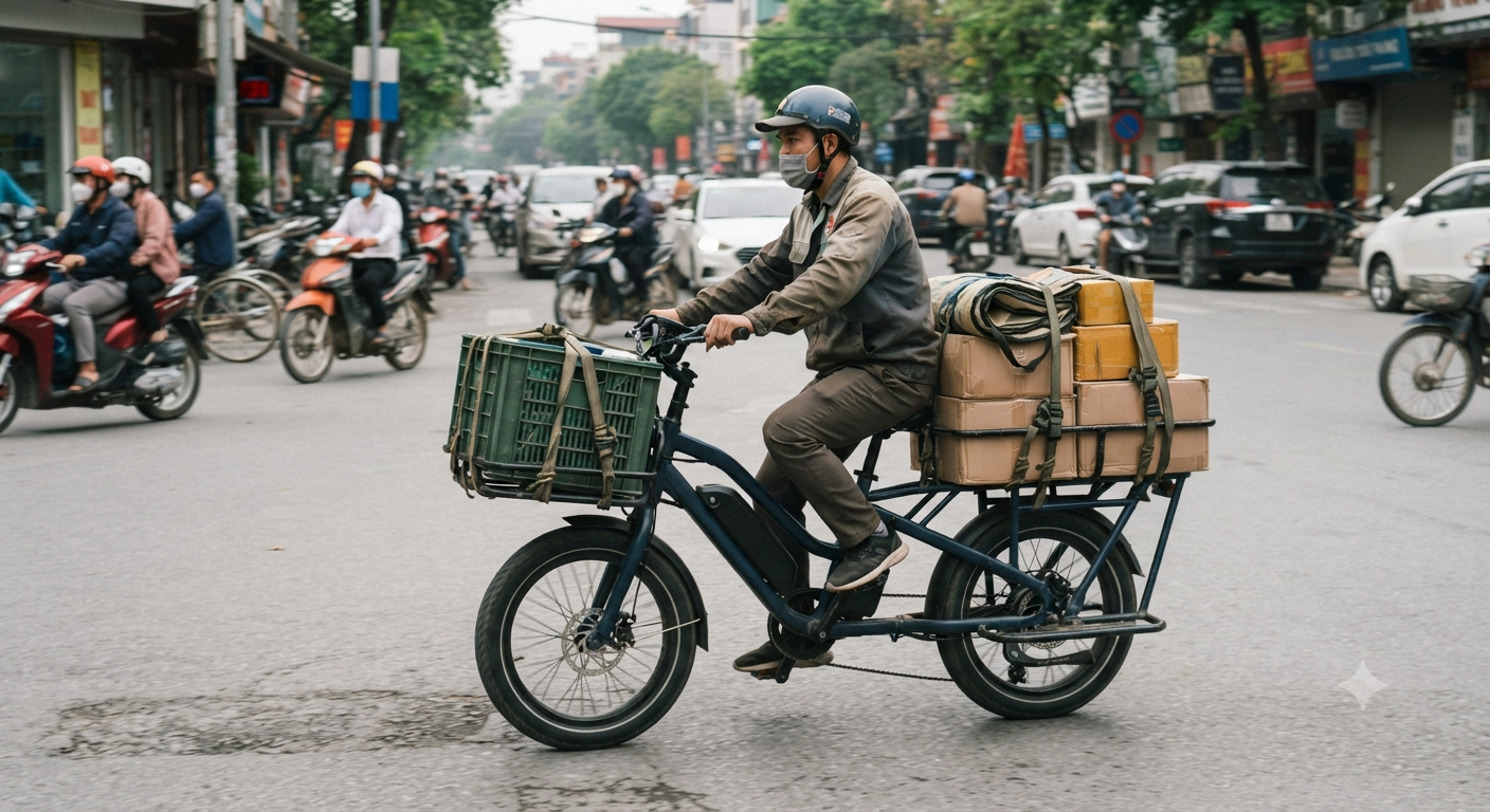 Yếu tố Trọng lượng chuyên chở: Bảo vệ xe và đảm bảo an toàn
